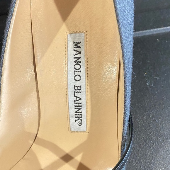 MANOLO BLAHNIK size 37 - Picture 5 of 5